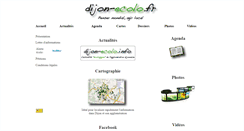 Desktop Screenshot of dijon-ecolo.fr